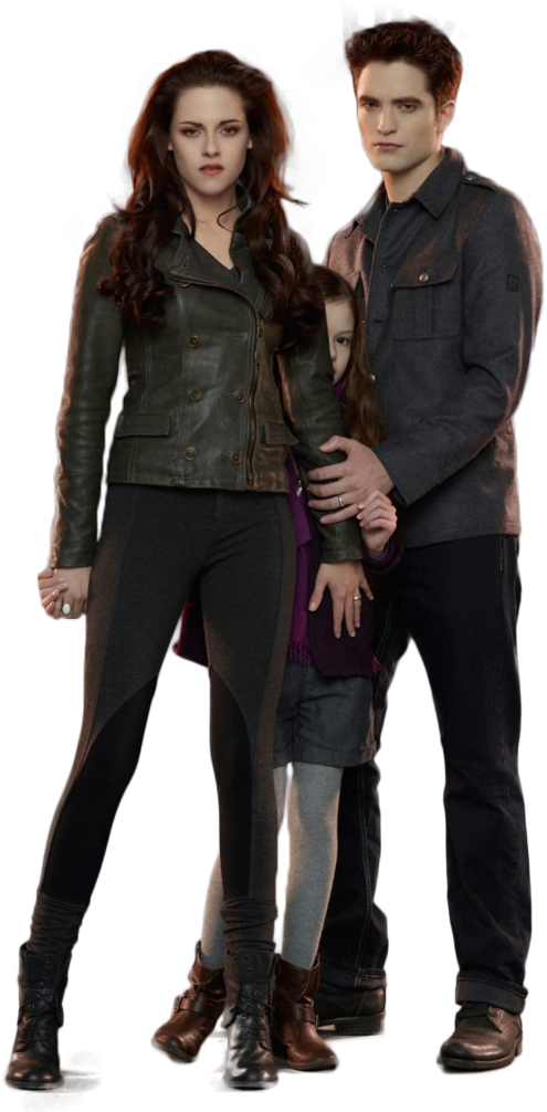 Twilight Saga Family Portrait