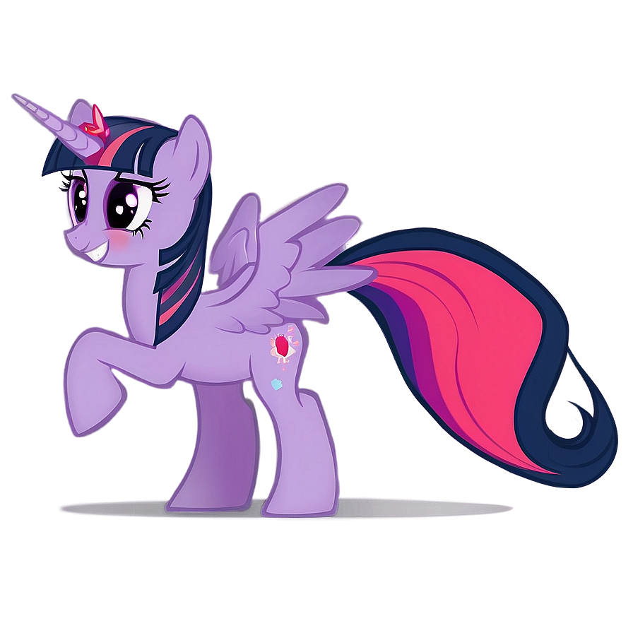 Twilight Sparkle Alicorn Magic PNG hfr66 PNG image with a transparent background, free high-resolution download