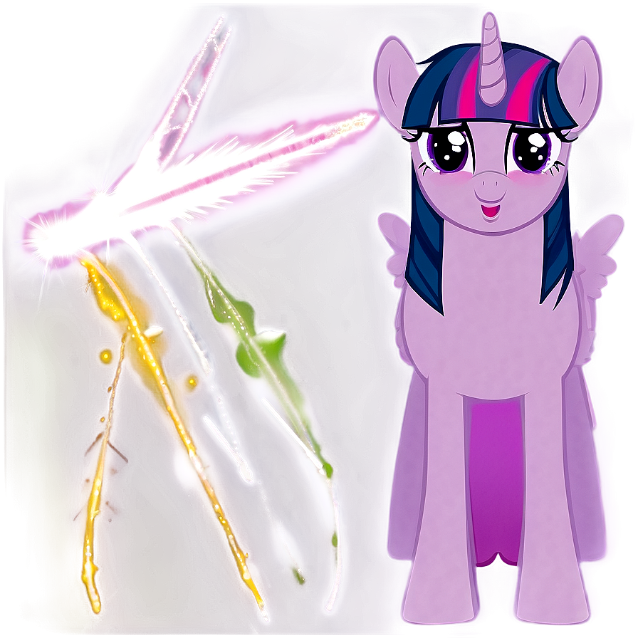 Twilight Sparkle Alicorn Magic PNG ovn92 PNG image with a transparent background, free high-resolution download