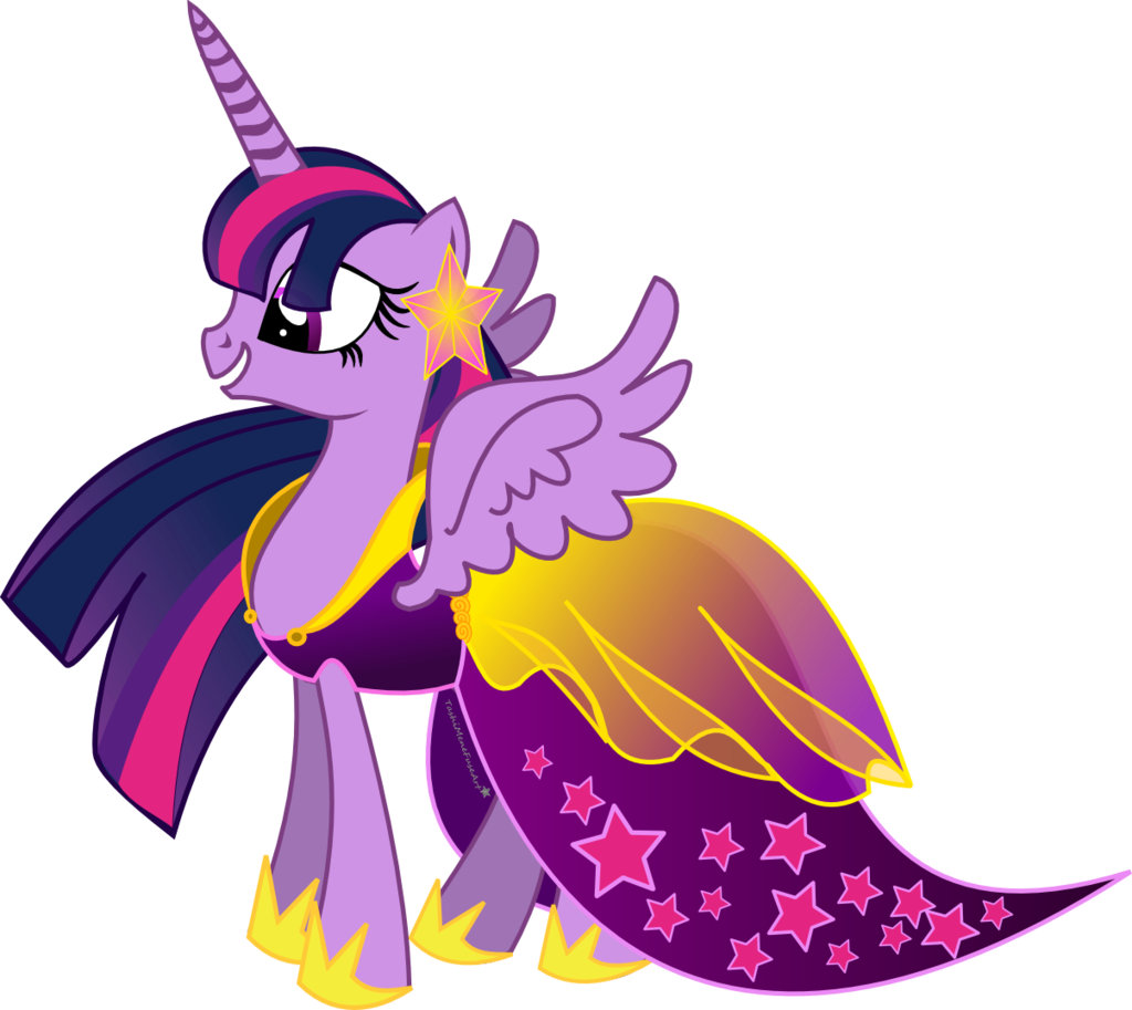 Twilight Sparkle Alicorn Vector