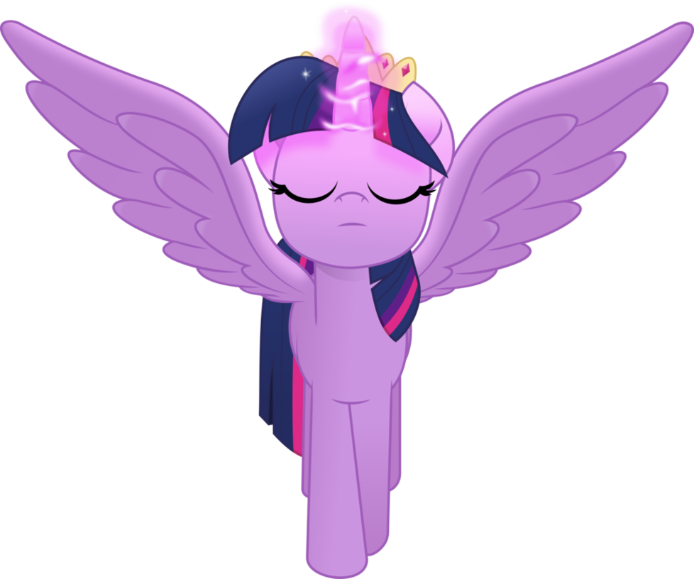 Twilight Sparkle Alicorn Vector