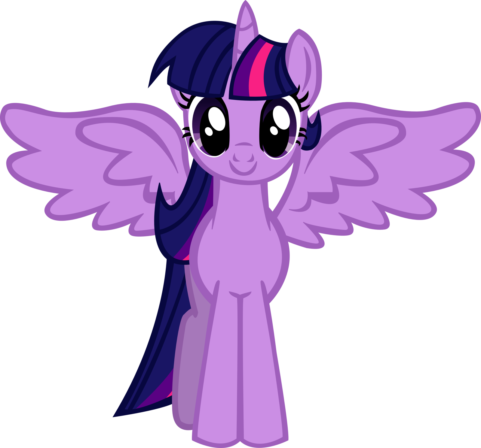 Twilight Sparkle Animated Character