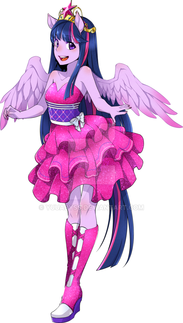 Twilight Sparkle Anime Style