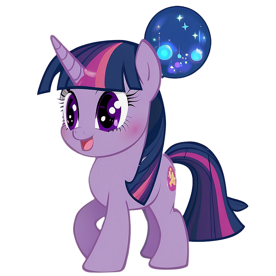 Twilight Sparkle Element Of Magic Png 05242024