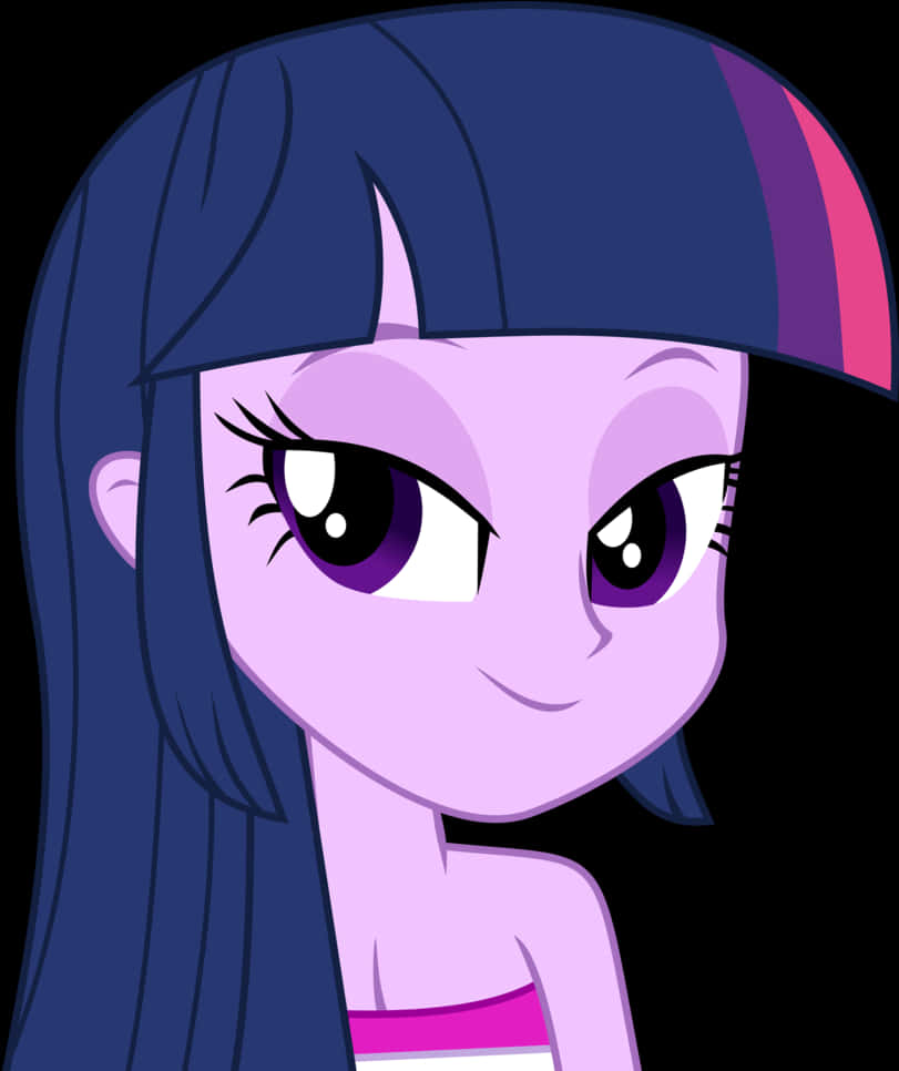 Twilight Sparkle Equestria Girls Portrait