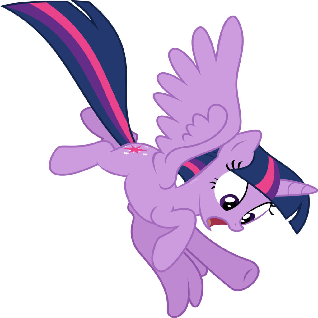 Twilight Sparkle Flying Vector