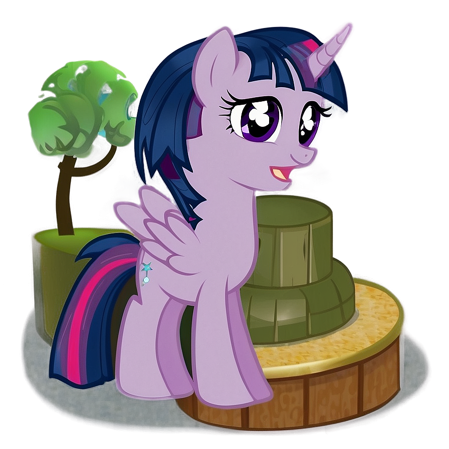 Twilight Sparkle Friendship Quest Png 05242024