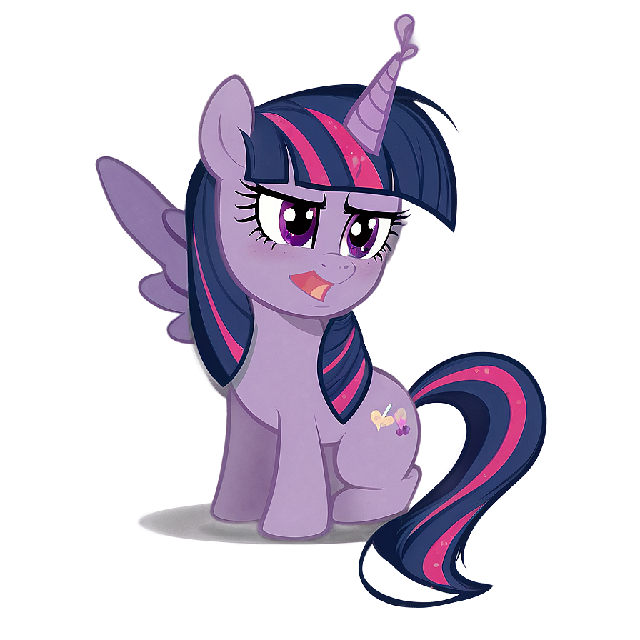 Twilight Sparkle Happy Png 79