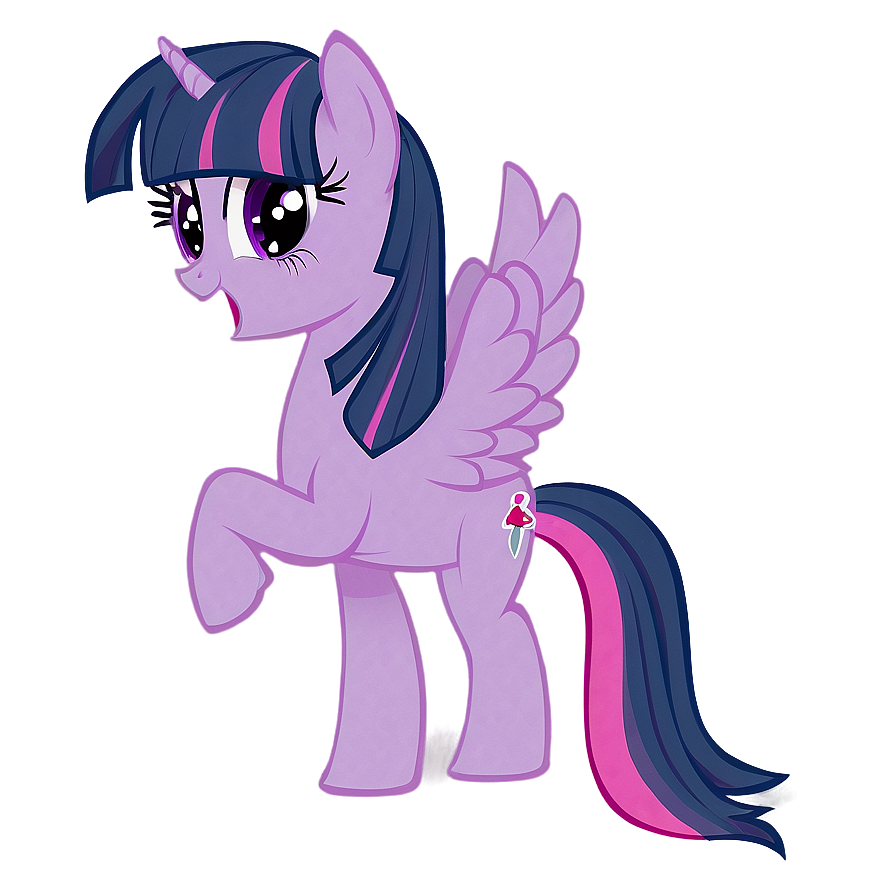 Twilight Sparkle My Little Pony PNG 05242024 PNG image with a transparent background, free high-resolution download