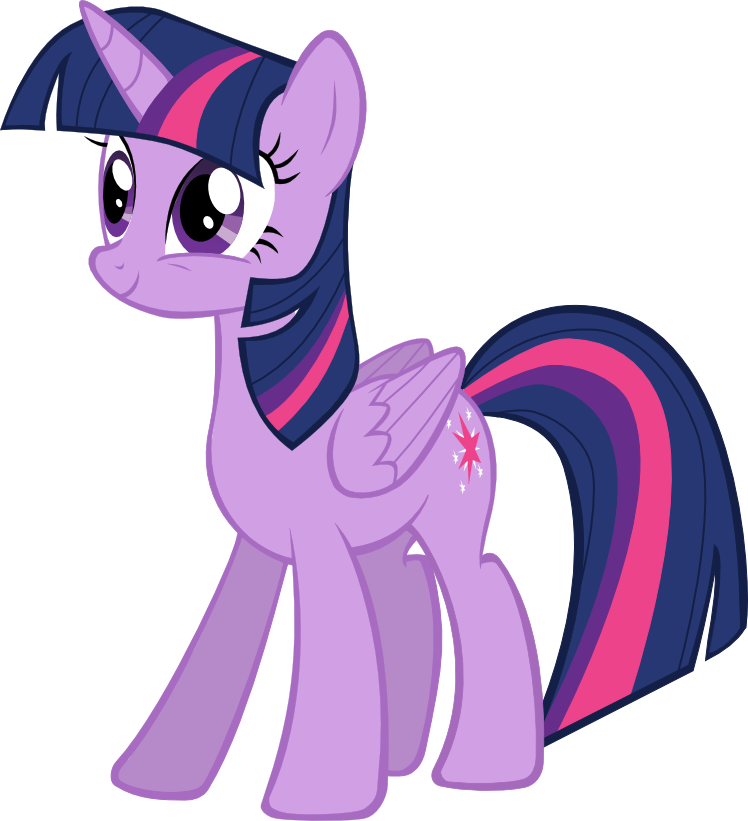 Twilight Sparkle - Pony Twilight Sparkle Princess, HD Png Download PNG image with a transparent background, free high-resolution download