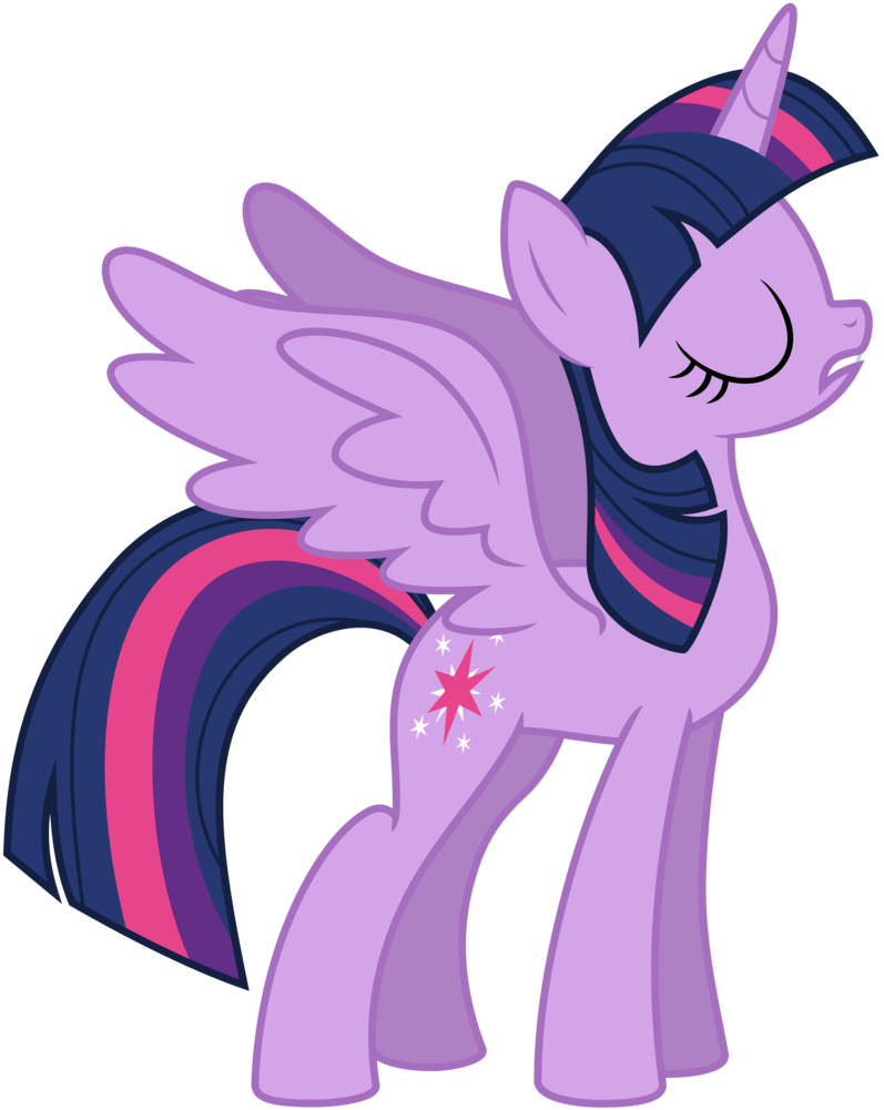 Twilight Sparkle My Little Pony Vector