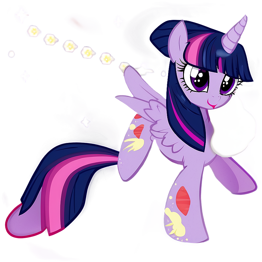 Twilight Sparkle Night Sky Png Ion