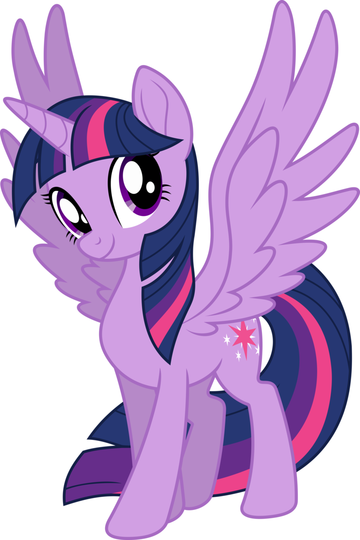 Twilight Sparkle Pony Illustration.png