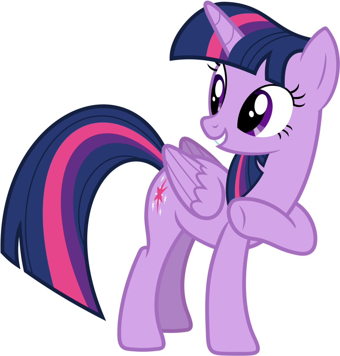 A Distraction By Reginault - Pony Friendship Is Magic Twilight PNG image with a transparent background, free high-resolution download