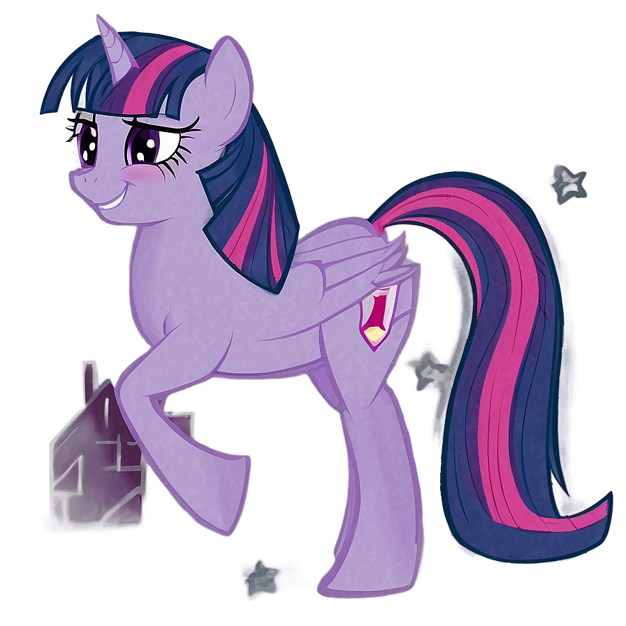 Twilight Sparkle Ponyville Png 05242024