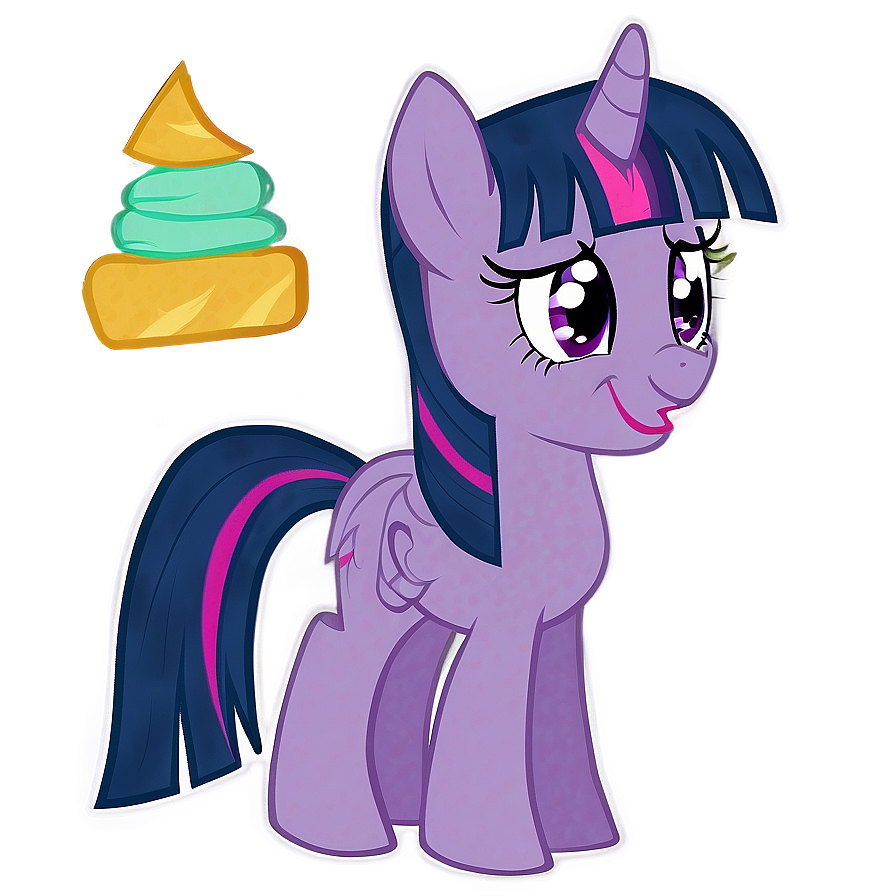 Twilight Sparkle Ponyville Png Gol6