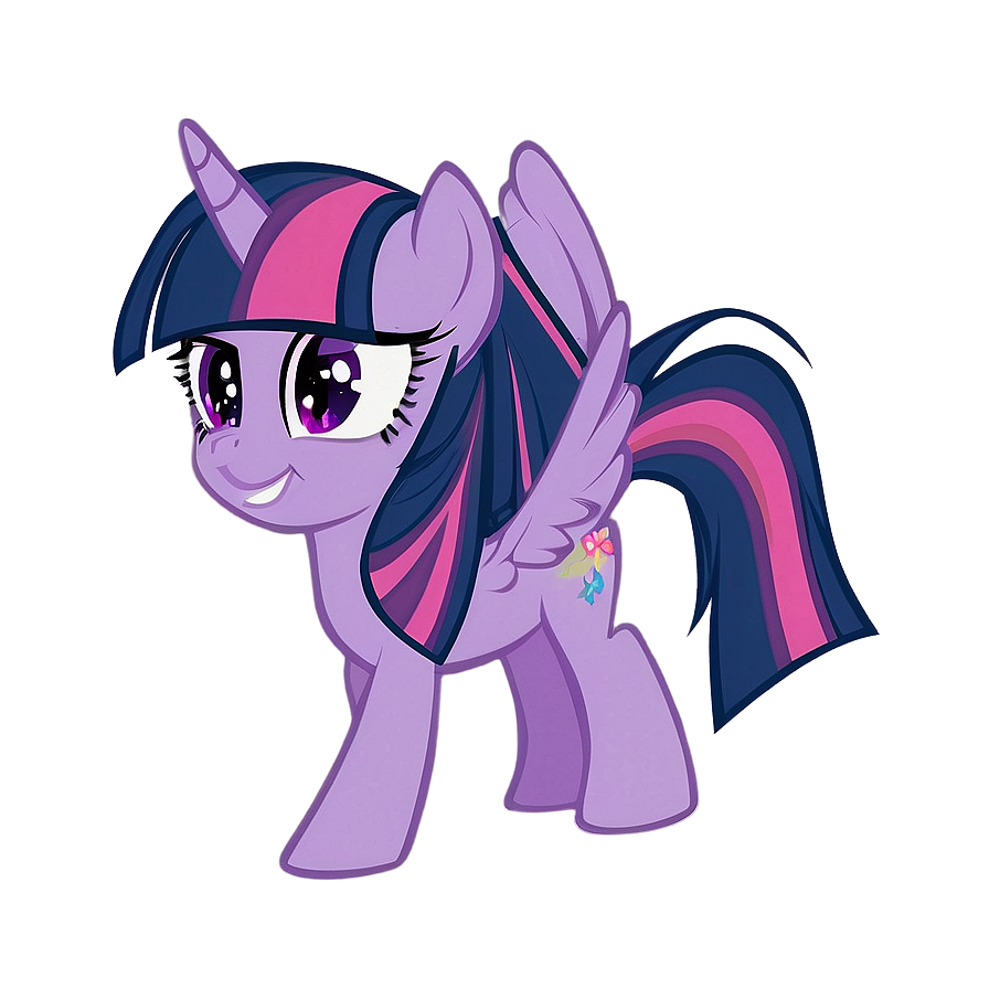 Twilight Sparkle Ponyville Png Nya