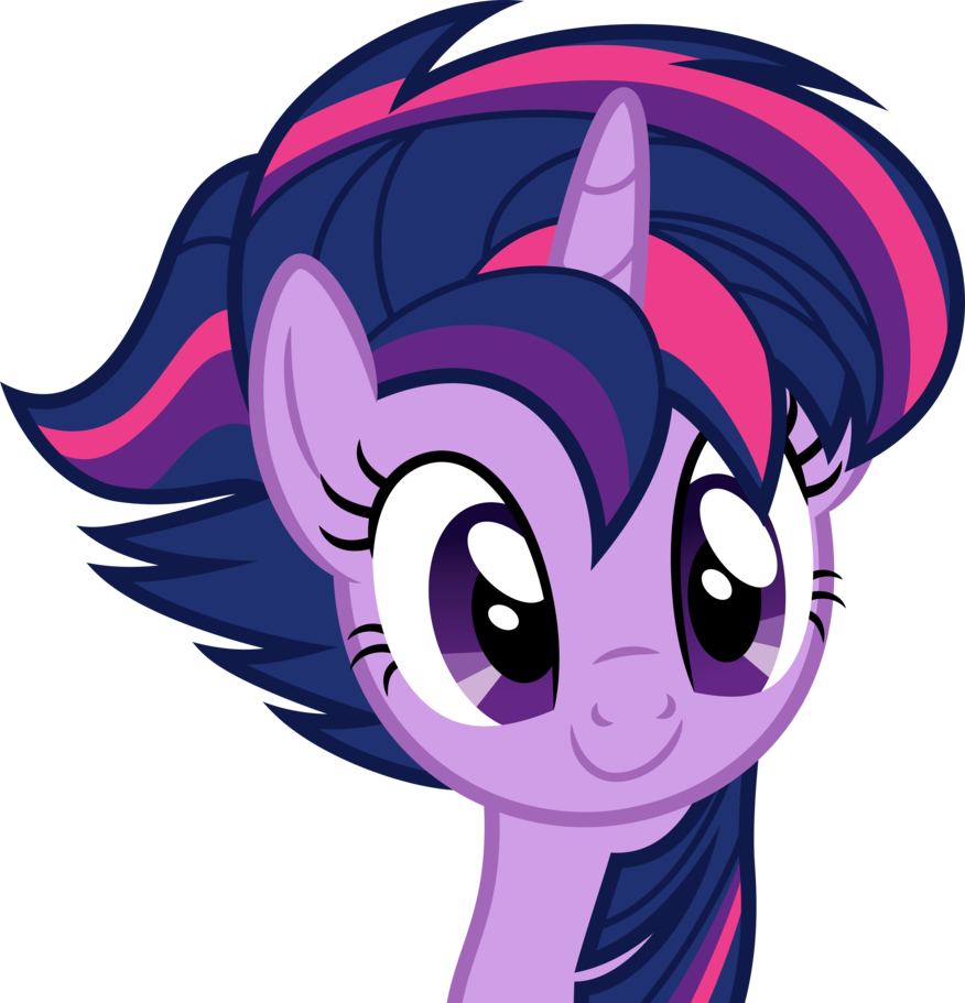 Twilight Sparkle Rainbow Dash Pinkie Pie Rarity Pink - Mlp Twilight Sparkle Hairstyle, HD Png Download PNG image with a transparent background, free high-resolution download