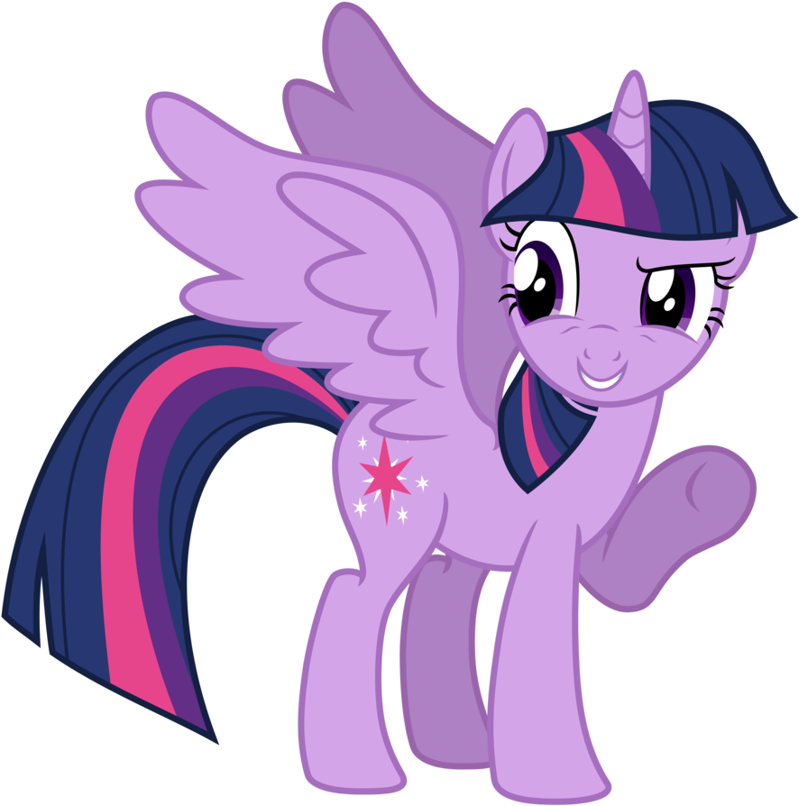 Twilight Sparkle_ Purple Unicorn Pegasus_ M L P