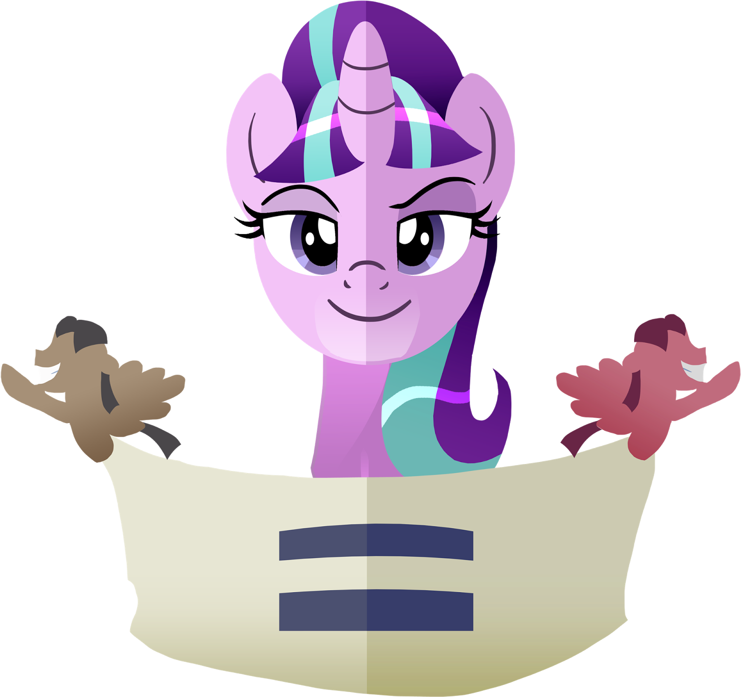 Twilight Sparkle Readingwith Birds