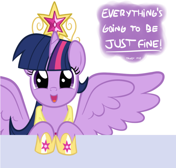 Twilight_ Sparkle_ Reassuring_ Message