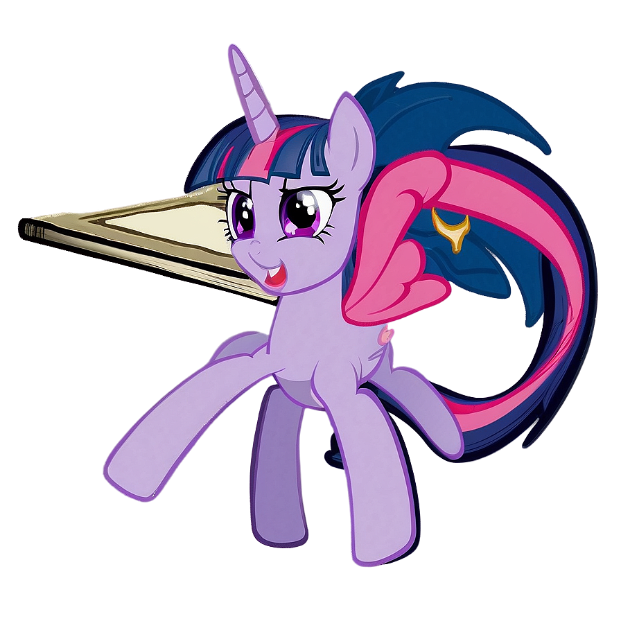 Twilight Sparkle School Of Magic Png Rgc