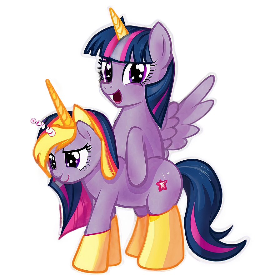 Twilight Sparkle Unicorn Magic Png 68