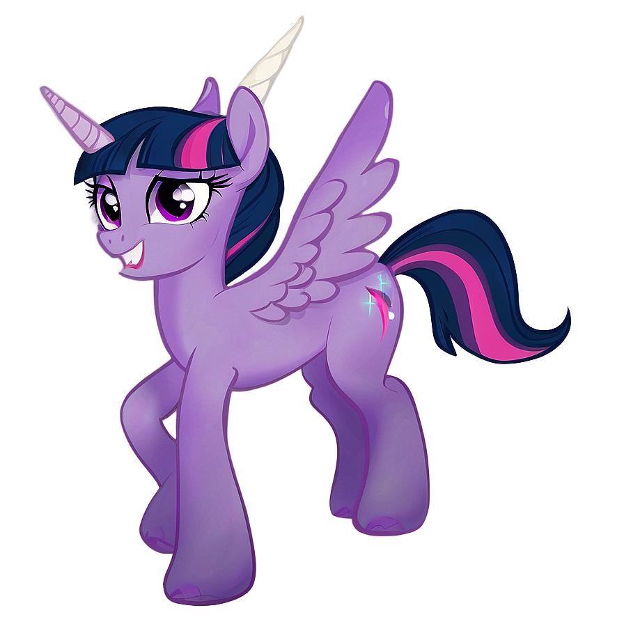 Twilight Sparkle Unicorn Magic Png Lhb