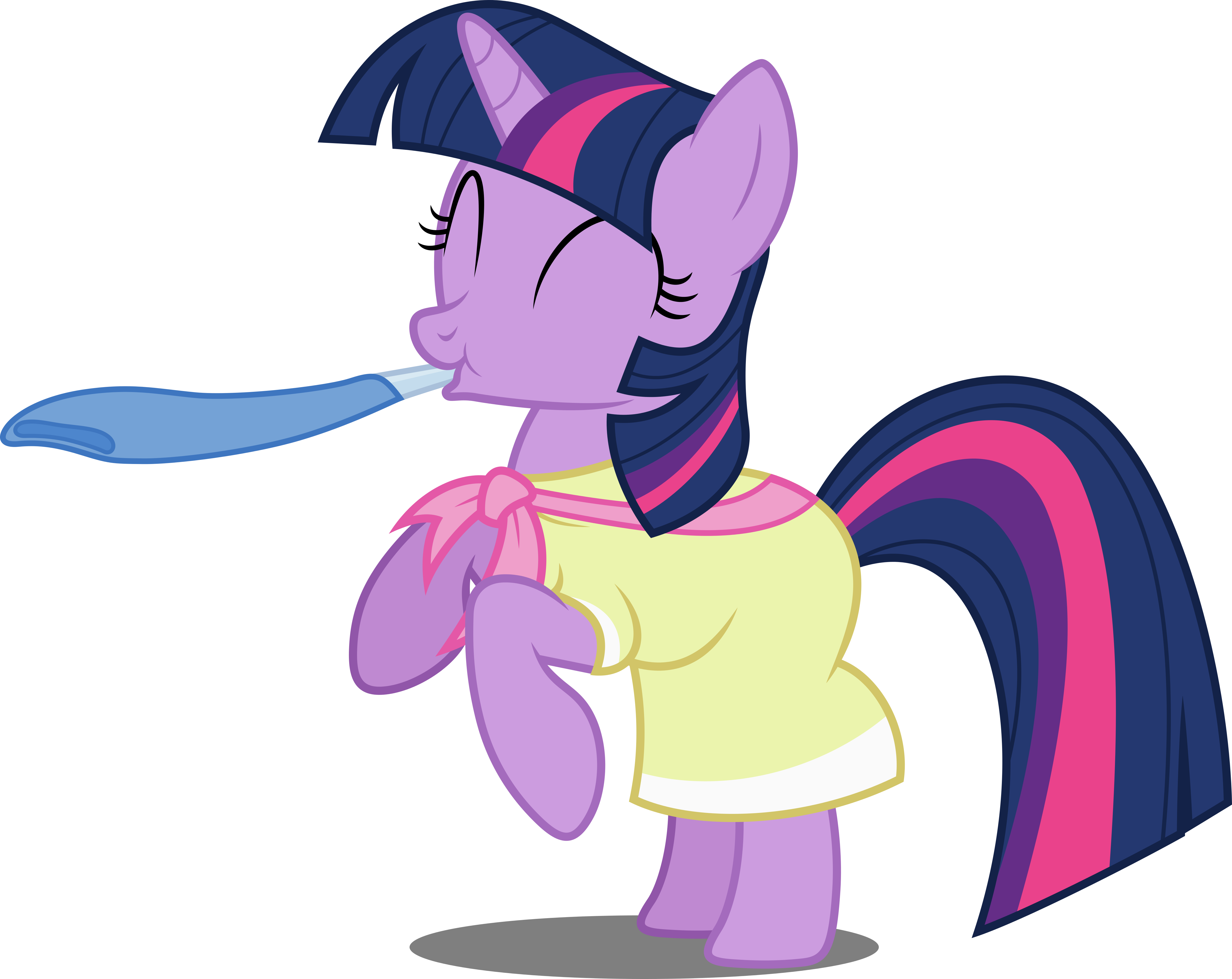 Twilight Sparkle Birthday Dress - Mlp Twilight Birthday Dress, HD Png Download PNG image with a transparent background, free high-resolution download