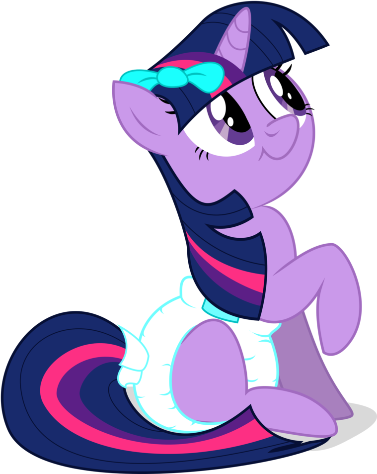 Twilight Sparklein Diaper