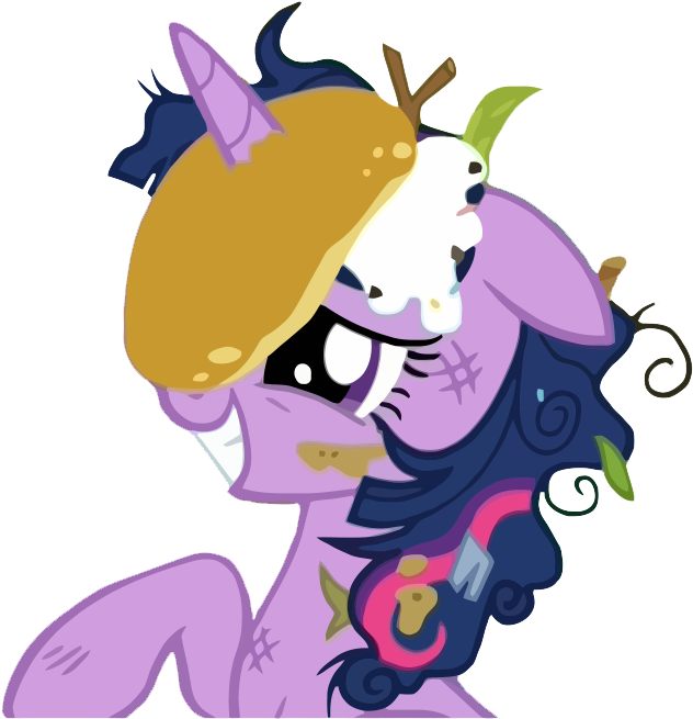 Twilight Sparklewith Acorn Hat