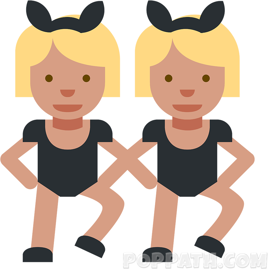 Twin_ Girls_ Cartoon_ Vector