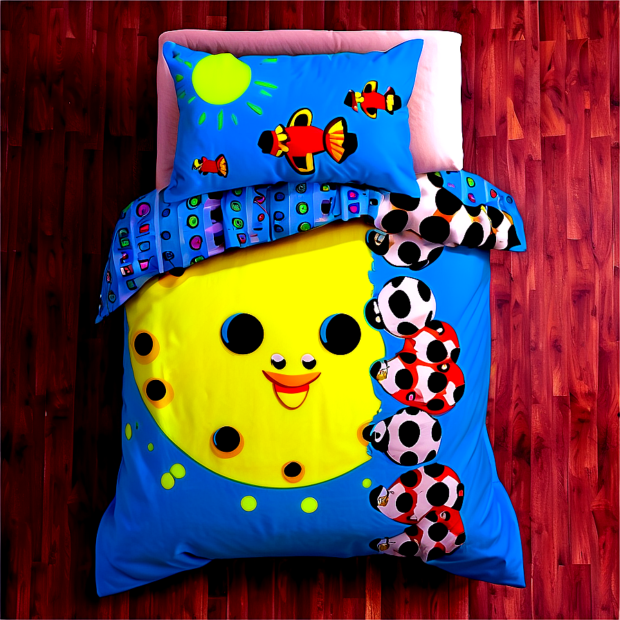 Twin Size Bedding for Kids PNG dko93 PNG with transparent background