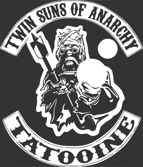 Twin Sons Of Anarchy Tatooine Logo