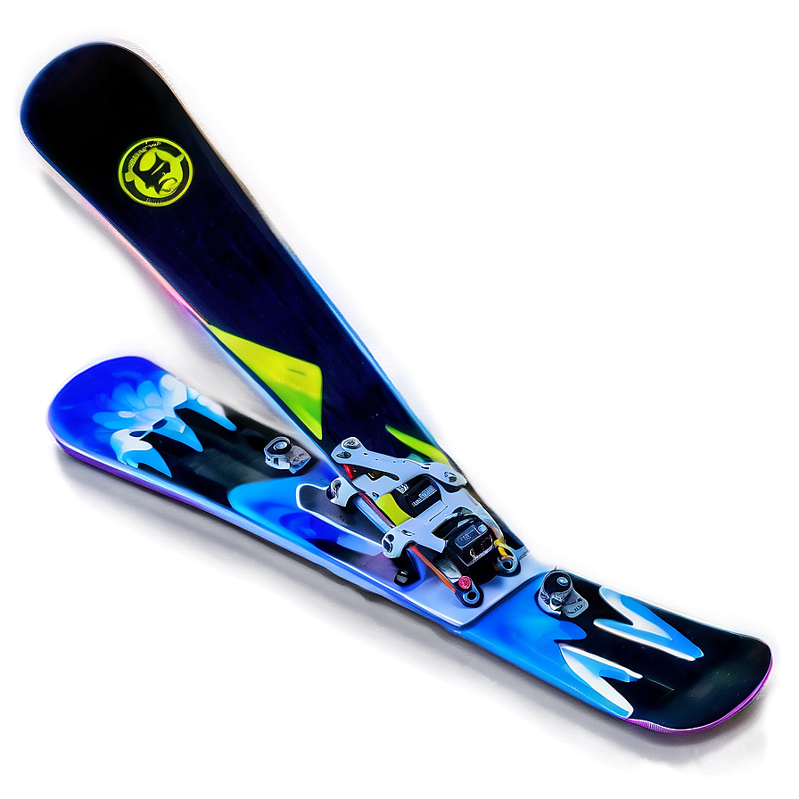 Twin Tip Skis Png Bxs13