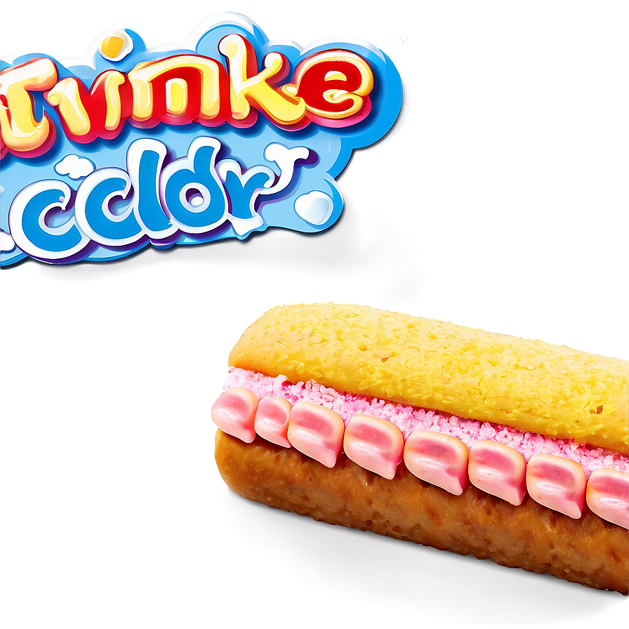 Twinkie Colorful Snack Product