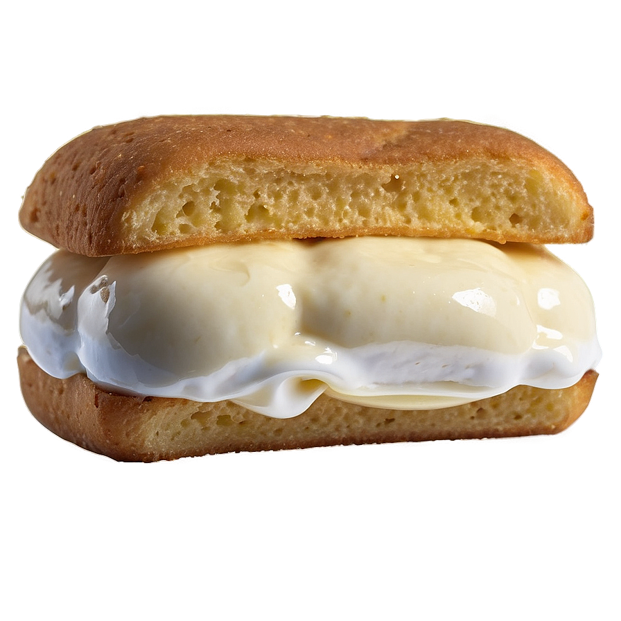 Twinkie Cream Filled Sponge Cake PNG image with a transparent background, free high-resolution download