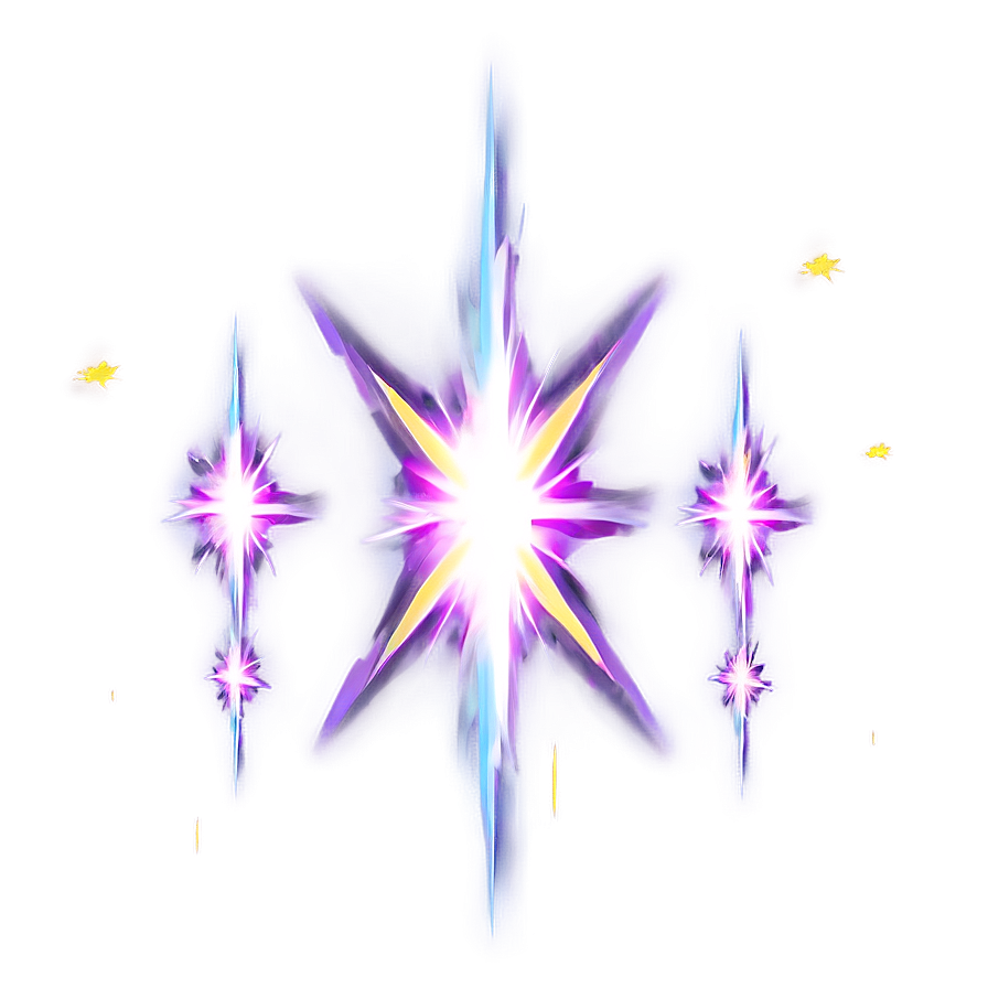 Twinkling Anime Sparkle Png 22