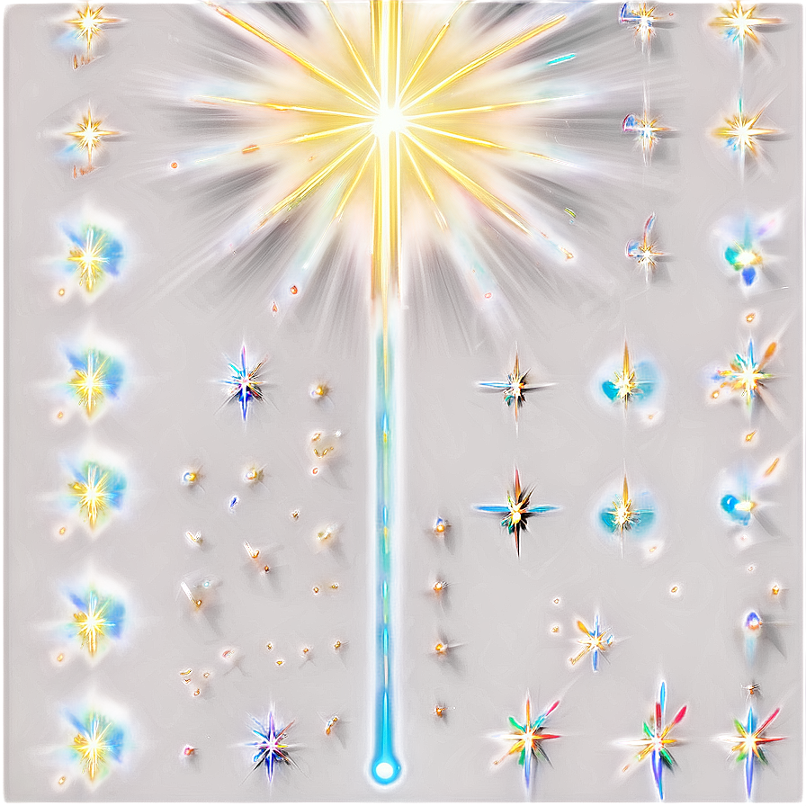 Twinkling Bright Light Png 06132024