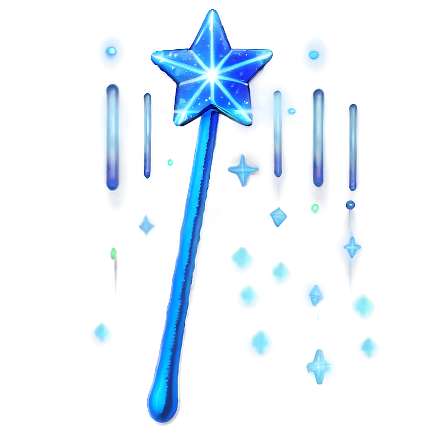 Twinkling Fairy Wand Png Thl