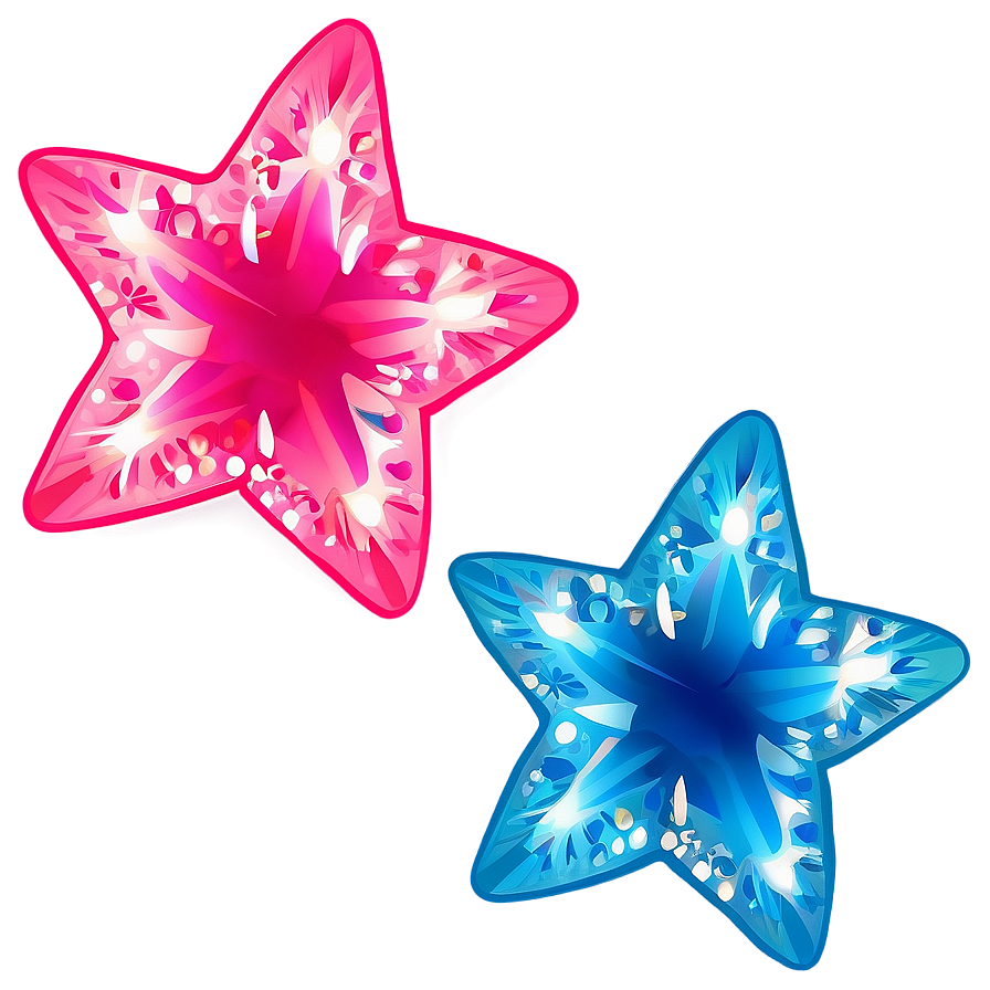 Twinkling Sparkle Stars Png Rut