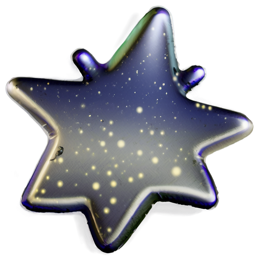 Twinkling Star Sticker Png 06132024