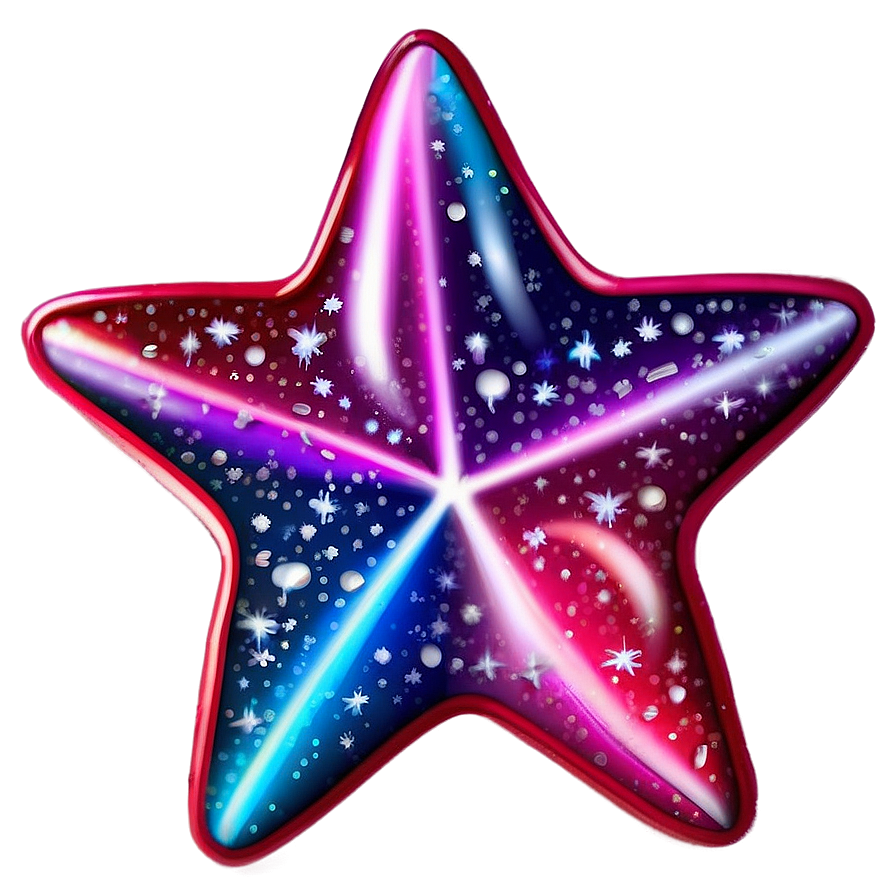 Twinkling Star Sticker Png 72