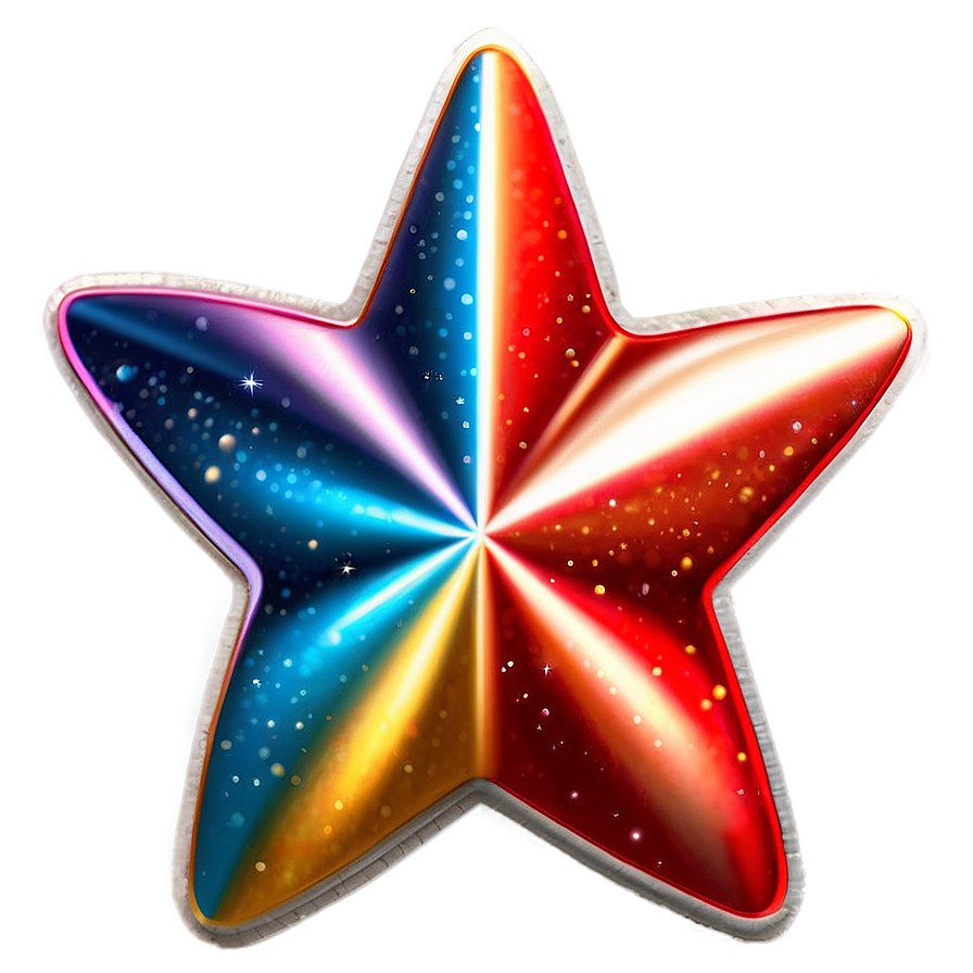 Twinkling Star Sticker Png 92