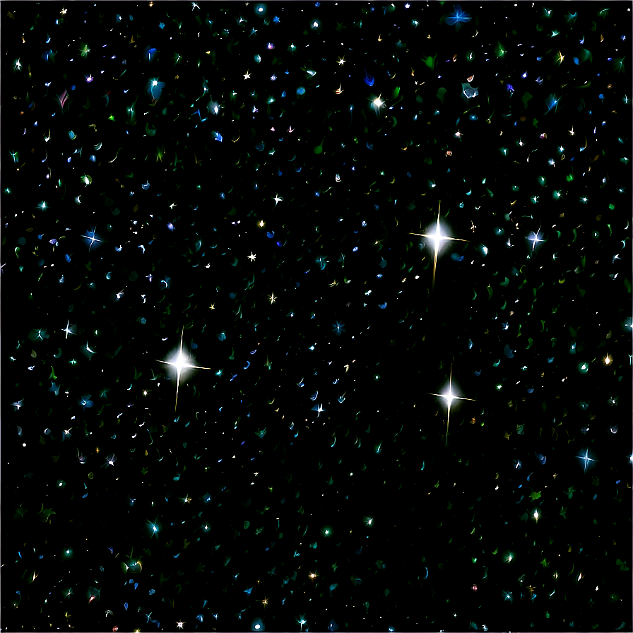 Twinkling Stars In Darkness Png 68