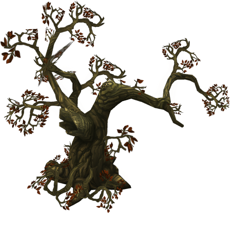 Dead Tree Pixel Art, HD Png Download PNG with transparent background