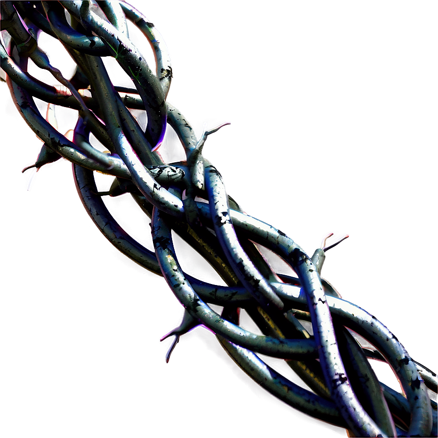 Twisted Barbed Wire Png 85