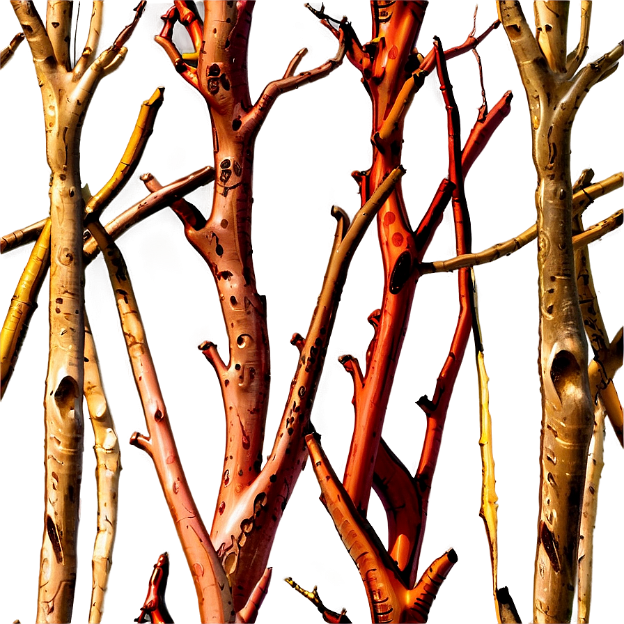 Twisted Branches Png 34