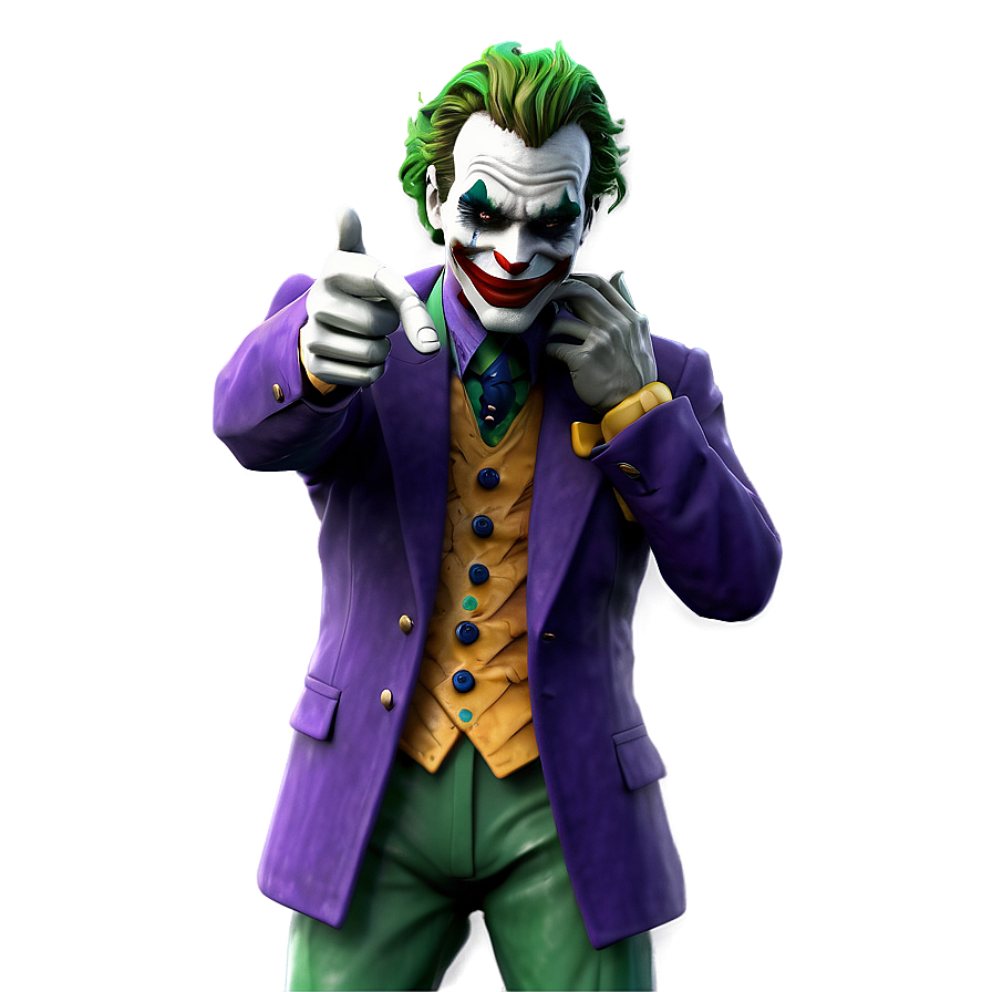 Twisted Joker Smirk Png Hmx63