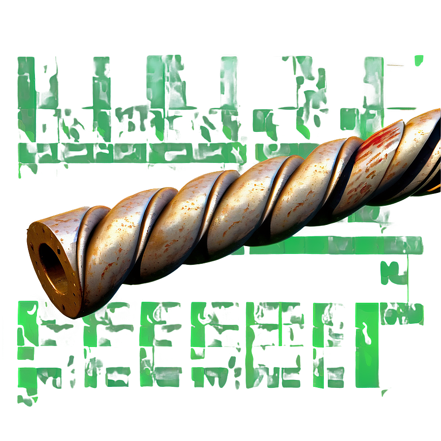 Twisted Metal Rods PNG qow PNG with transparent background